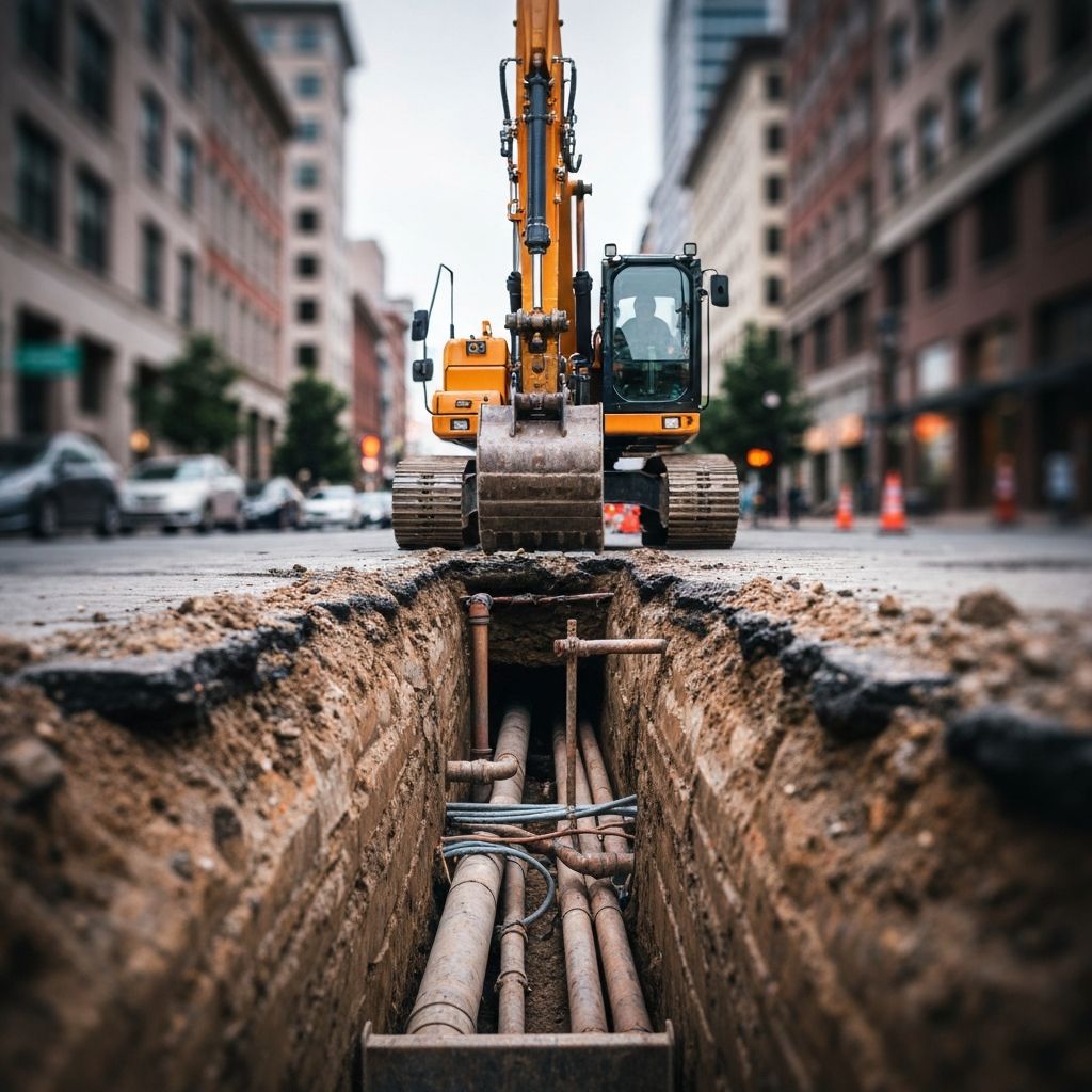 Utility Trenching